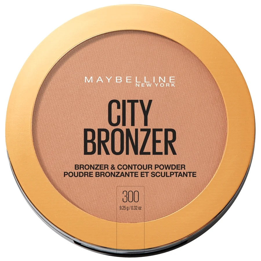 Maybelline City Bronzer Powder Makeup, Bronzer and Contour Powder, 300, 0.32 oz. - Walmart.com | Walmart (US)
