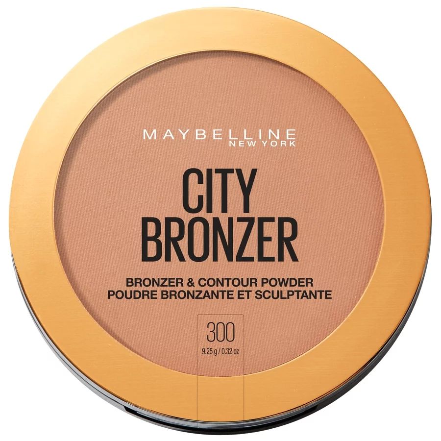 Maybelline City Bronzer Powder Makeup, Bronzer and Contour Powder, 300, 0.32 oz. | Walmart (US)