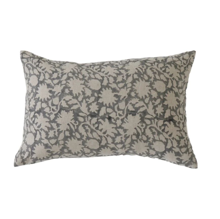 **DOORBUSTER**Mavis Floral Pillow Cover | Danielle Oakey Interiors INC