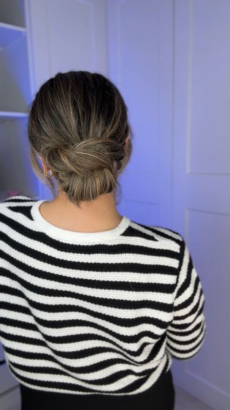 💕Save and try out this messy bun tutorial later!💕 ❌Don’t do this to your buns, do this instead!✅
Day 9/10

This cute and easy messy low bun is perfect for date night! All you need is a hair tie + a few bobby pins and it takes less than 5 minutes to achieve this chic updo✨


✨ amazonfashion - cardigan & earrings 
✨ amazon - best hair ties
✨ anastasiabeverlyhills - cosmos eyeshadow
✨ lilly lashes - style Luxe
✨ mac cosmetics - lipstick cupcake and subculture liner
✨ tarte cosmetics - maracuja juicy plump
✨ haus labs - foundation
✨ Lancôme official - concealer
✨ one size - pink powder and blush (attention seeker)
✨ charlotte tilbury - contour wand

#LTKover40 #LTKstyletip #LTKbeauty