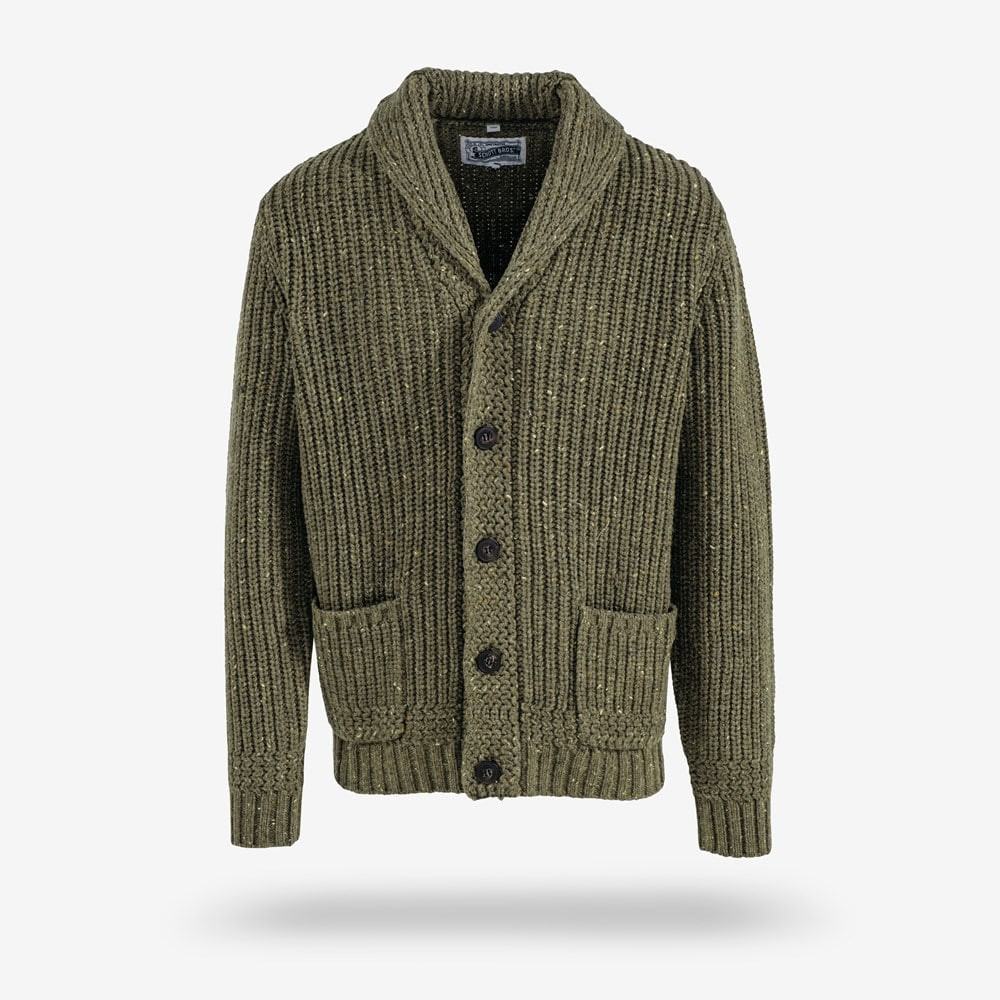 Schott® N.Y.C. Shawl Collar Cardigan | Allen Edmonds