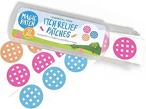 BuzzPatch Magic Patch Itch Relief Patches - 27 Patches - Chemical Free, Natural Itch Relief - Bug... | Amazon (US)
