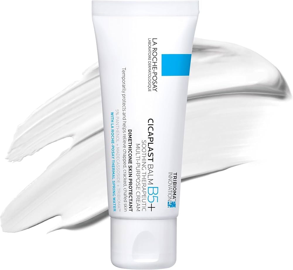 La Roche-Posay Cicaplast Balm B5, Healing Ointment and Soothing Therapeutic Multi Purpose Cream f... | Amazon (US)