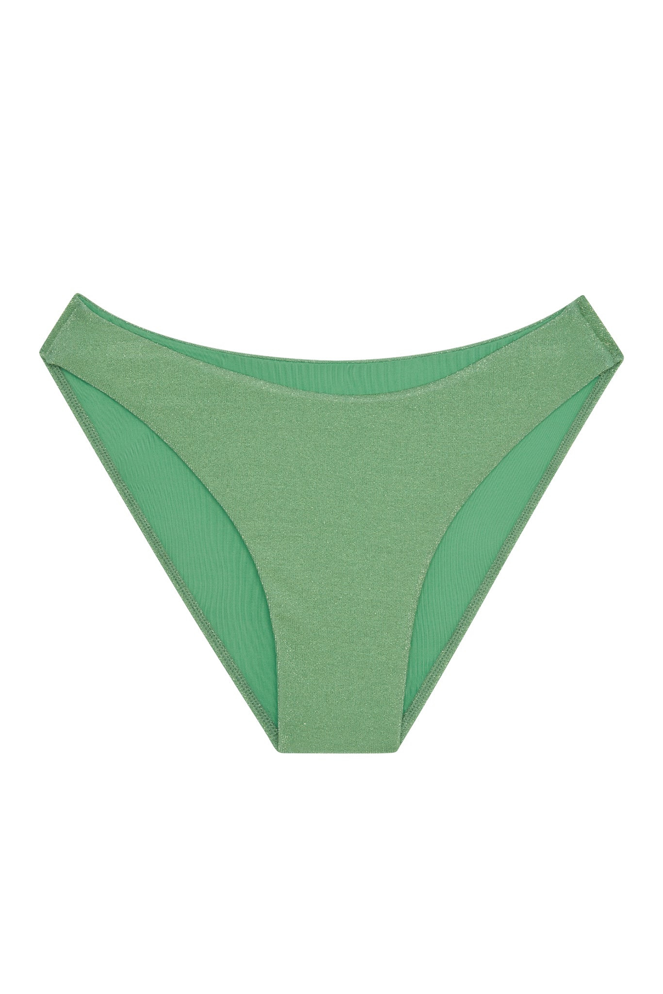 Seychelles Bottom - Pond Shimmer (Modest Coverage) | Monday Swimwear