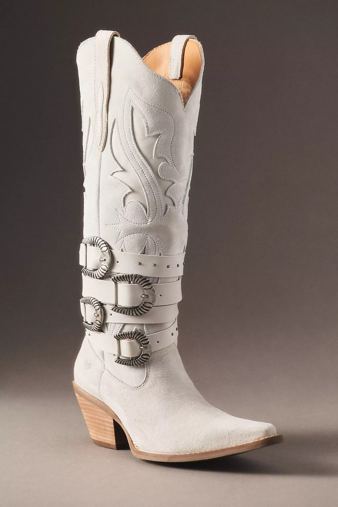 Dingo Buckle Wild Western Boots | Anthropologie (US)