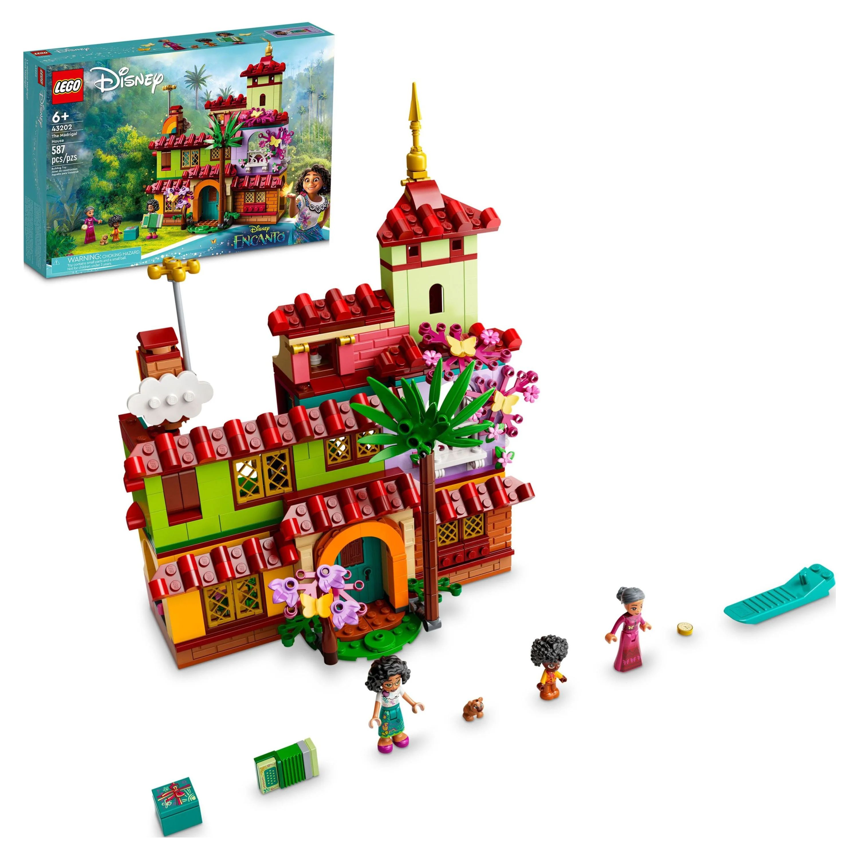 LEGO Disney Encanto the Madrigal House 43202 Multicolor Building Kit | Walmart (US)