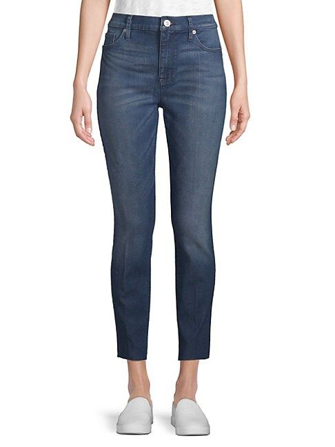 Released Hem Mid-Rise Ankle-Length Jeans | Saks Fifth Avenue OFF 5TH