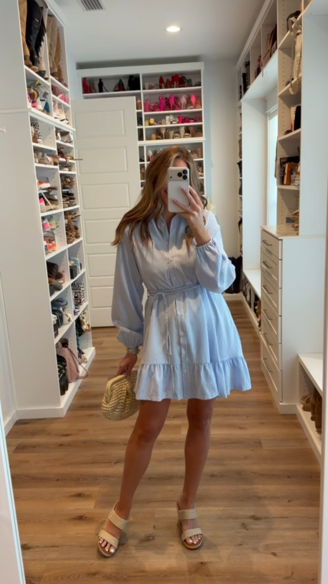 Spring dresses that look designer but are all Amazon 🌸 These feel very Tuckernuck-inspired — elevated silhouettes, great fabrics, and easy pieces for spring events, showers, and dinners. Chic, flattering, and way too good to pass up. In a small dress, clutch, wedges and accessories - fits tts.

#LTKgrwm #LTKootd #LTKSeasonal