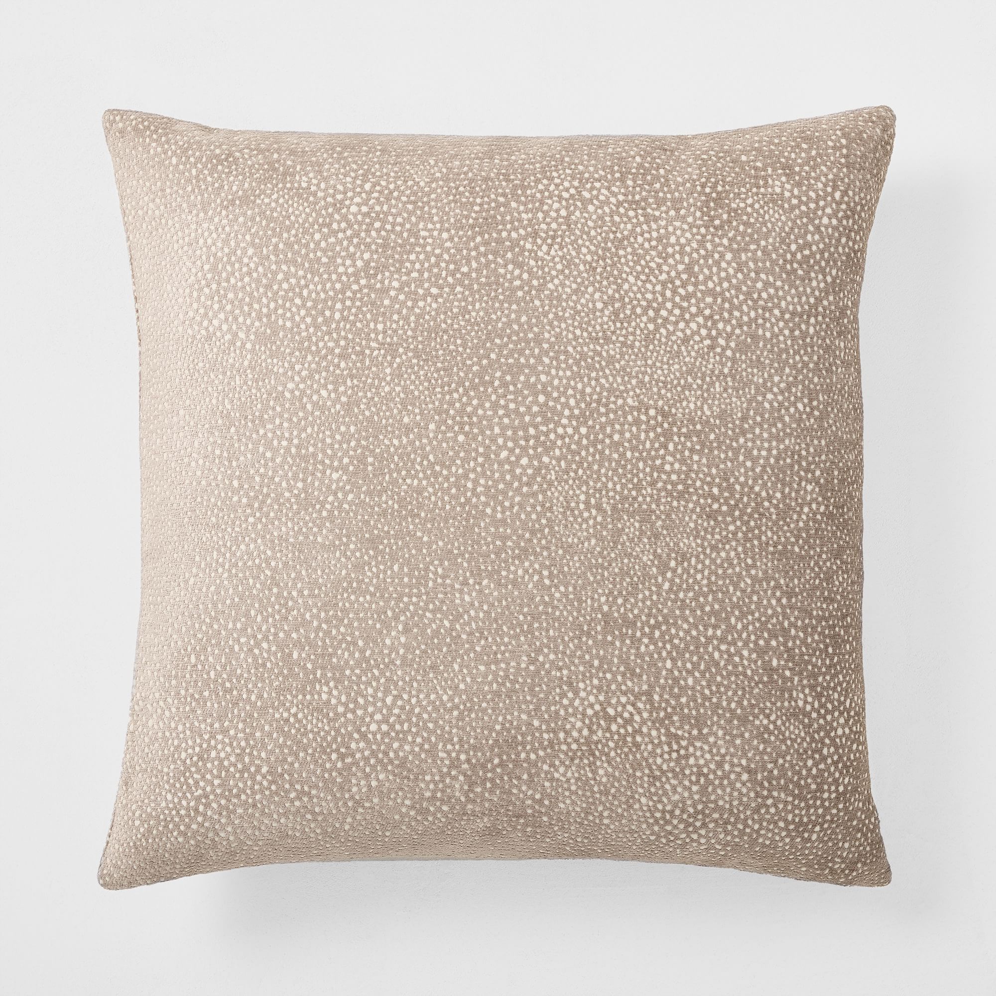 Dotted Chenille Jacquard Pillow Cover | West Elm (US)