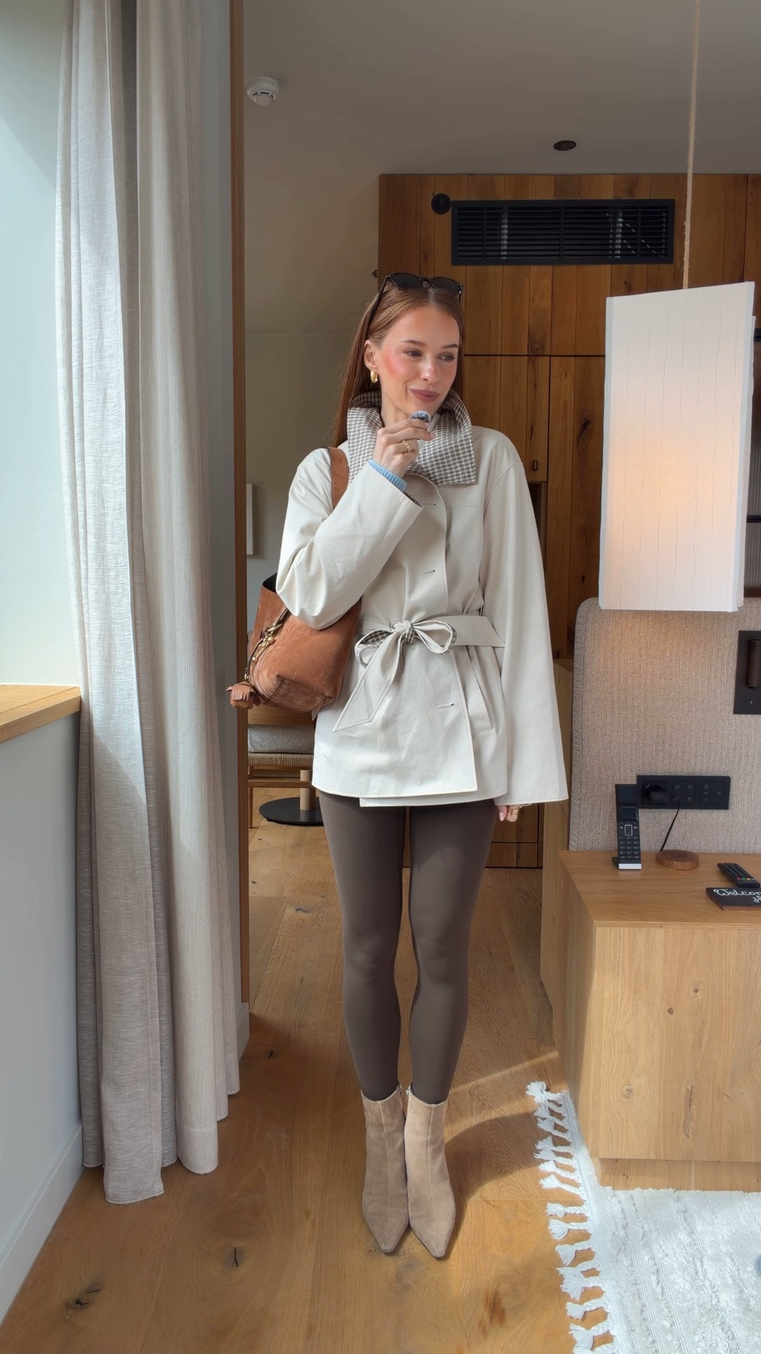 Adore this trench and so easy with leggings and boots

#LTKsummer #LTKeurope #LTKluxury