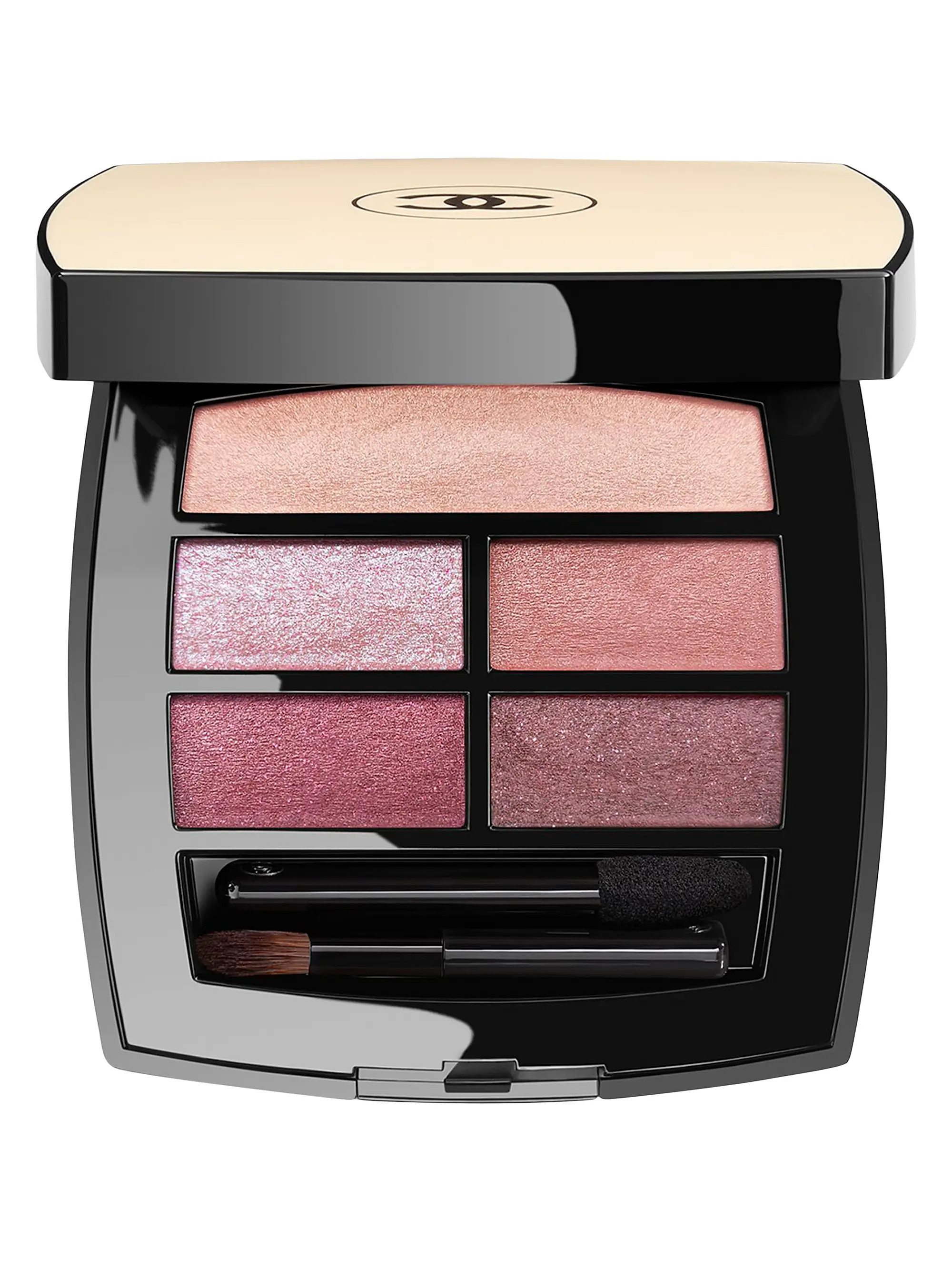 CHANEL Healthy Glow Natural Eyeshadow Palette | Saks Fifth Avenue | Saks Fifth Avenue