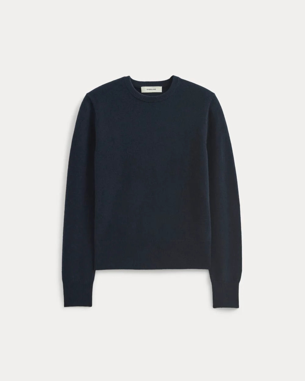 Cashmere Slim Crew Sweater | Navy | Everlane