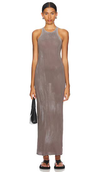 Marbella Maxi Dress in Vintage Cement | Revolve Clothing (Global)