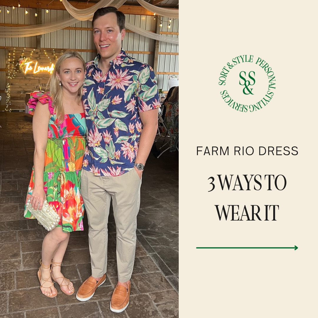 Farm Rio Dress - 3 ways to wear it

#LTKFindsUnder100 #LTKBump #LTKStyleTip