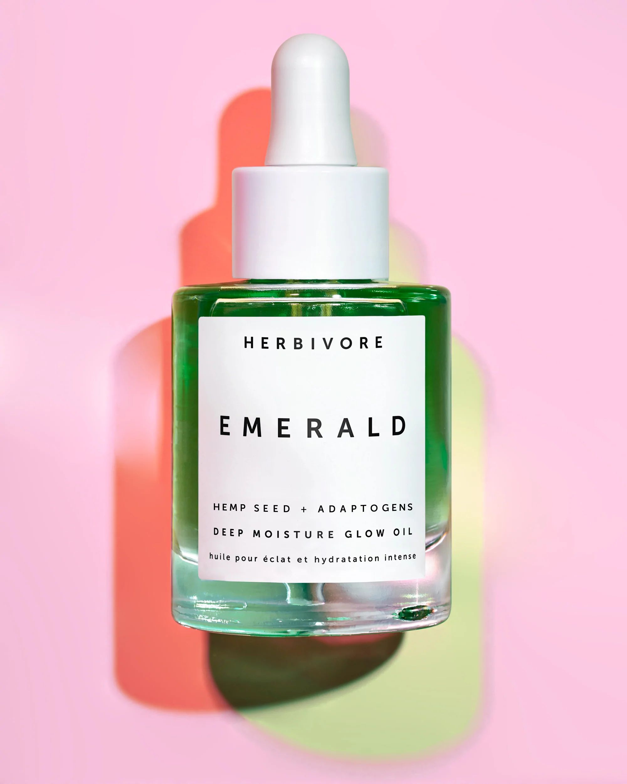 Emerald Deep Moisture Glow Oil | Herbivore 