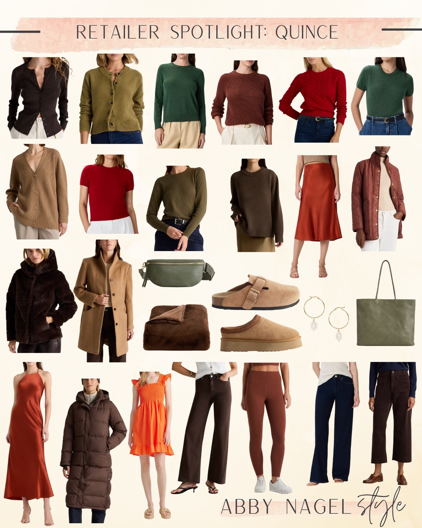 Have you shopped Quince? Quality products, sustainability, and affordable prices. Their values. Quality shouldn’t be a luxury. Sustainability is built into everything. Everyone should have access to nice things. They value transparency. Prices stay low because they avoid the expenses of the traditional supply chain, including sourcing agents, warehousing, wholesaling, distribution, and storefront retail.