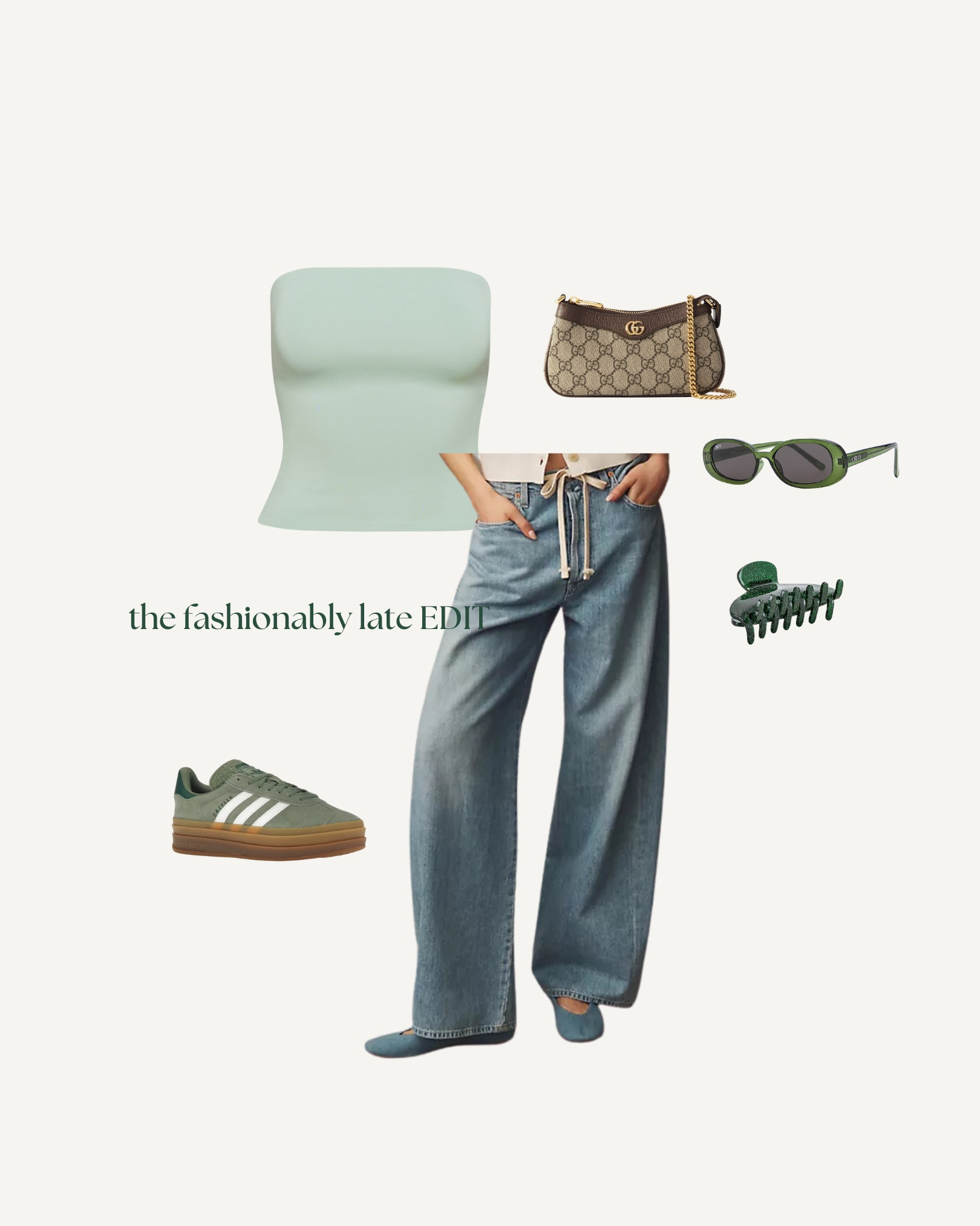 The Fashionably Late Edit - St. Patrick’s Day Outfits For the Lucky Girls // outfit 11