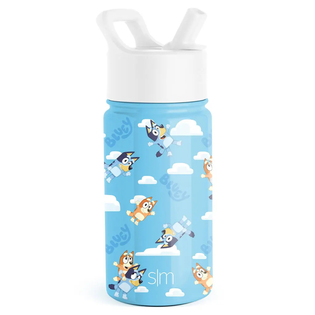 Summit Kids Water Bottle with Straw Lid | Simple Modern