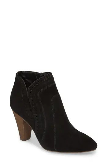 Women's Vince Camuto Reeista Bootie, Size 7.5 M - Black | Nordstrom