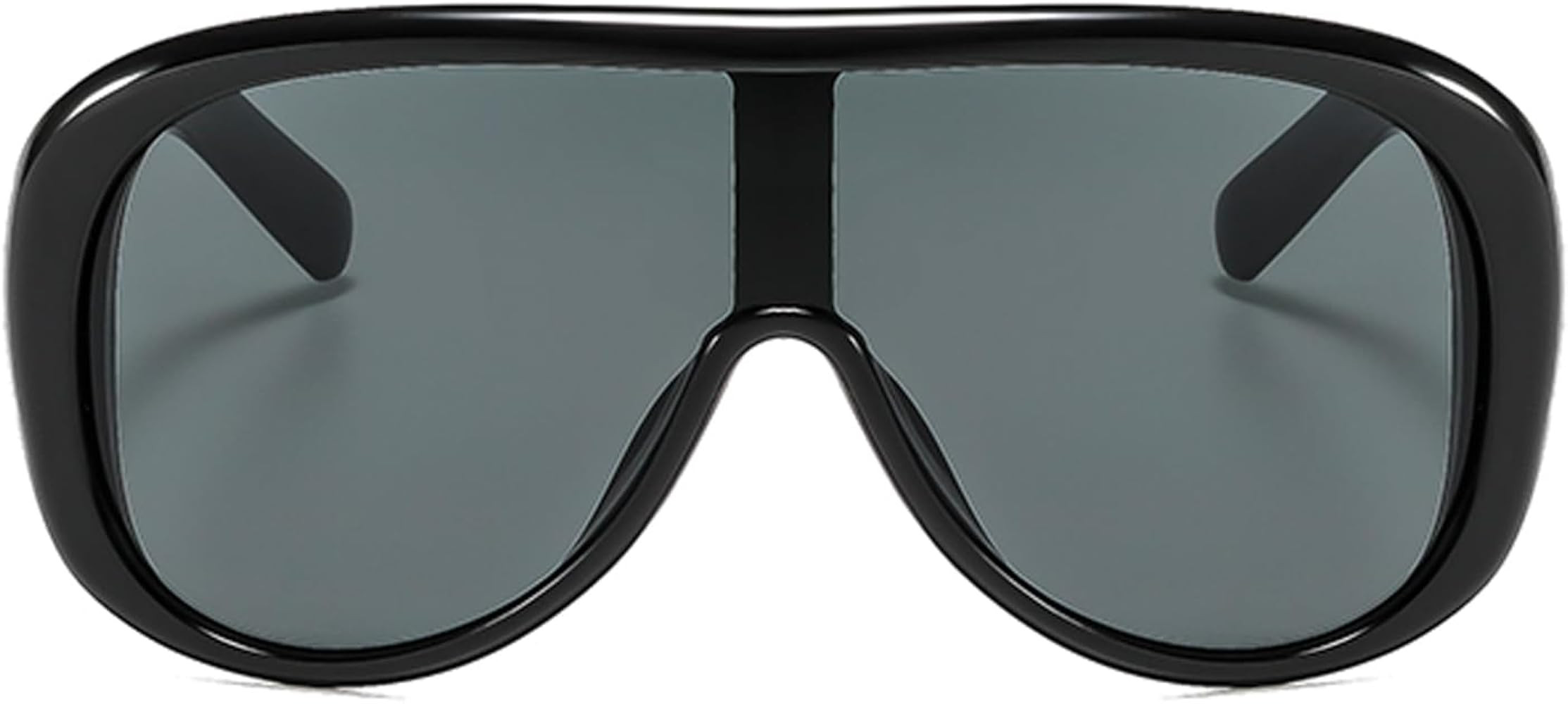 YAMEIZE Retro Oversized Pilot Sunglasses for Women Men Large Oversize Oval Sunglasses Big Frame | Amazon (UK)