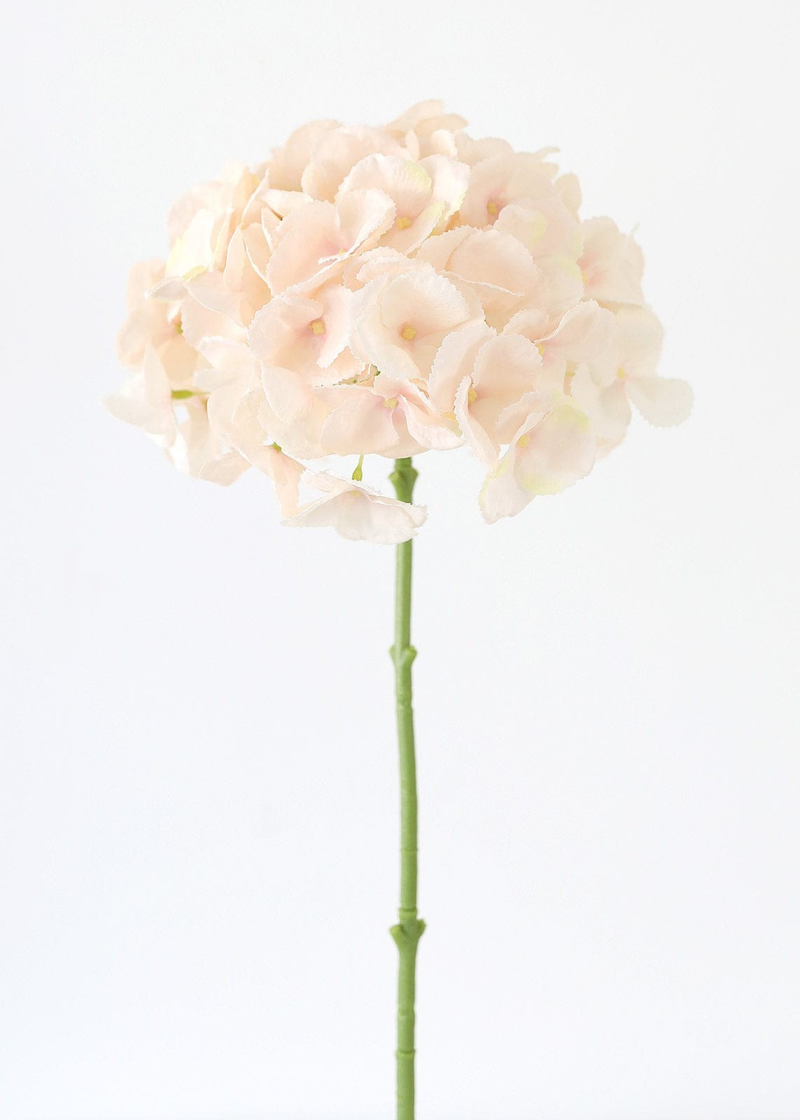 Blush Oversized Hydrangea Silk Flower - 27 | Afloral (US)