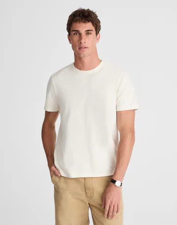 Garment-Dyed Allday Crewneck Tee | Madewell