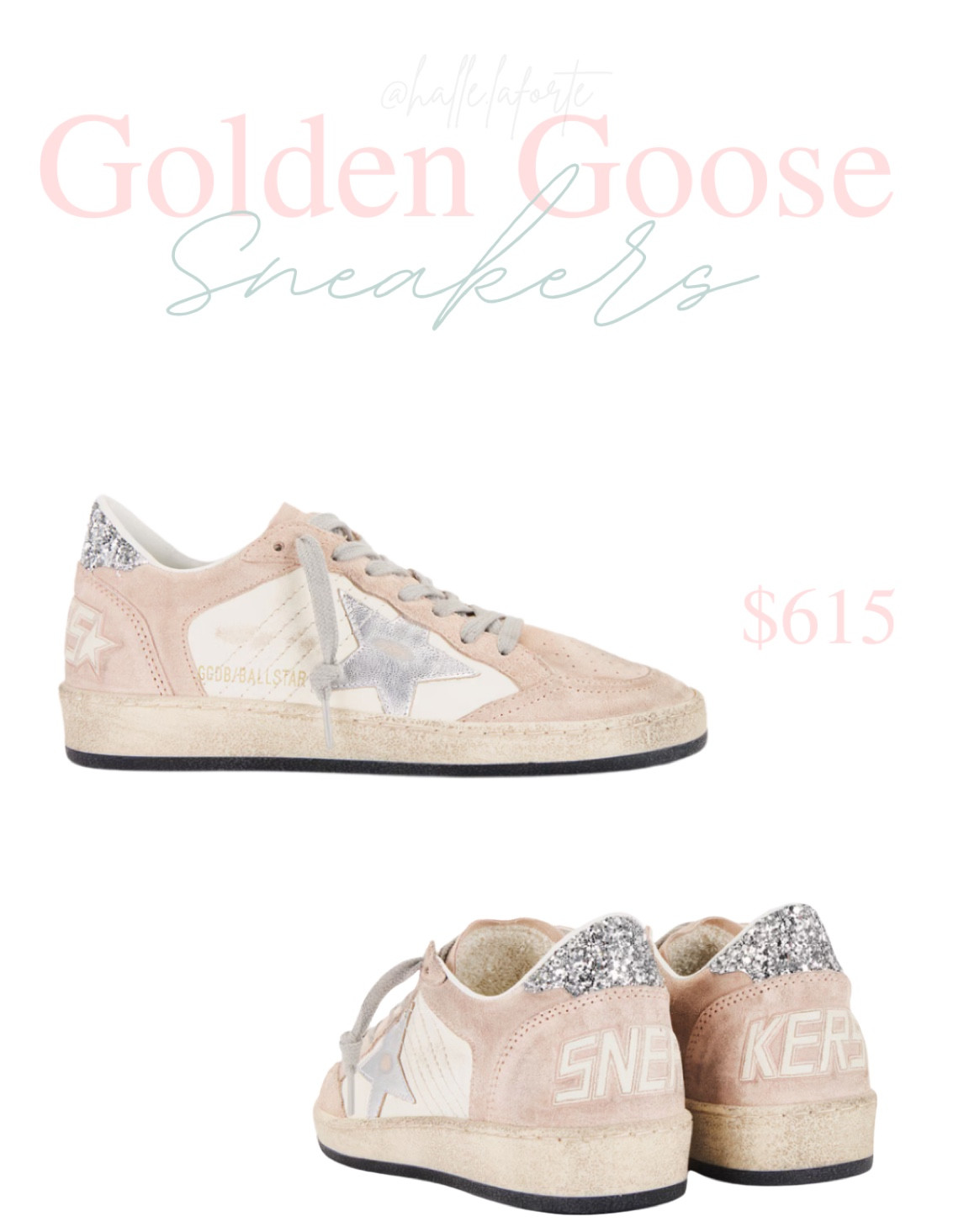 Pink sequin golden goose sneakers 
Velvet sneakers 

#LTKWorkwear #LTKStyleTip #LTKShoeCrush