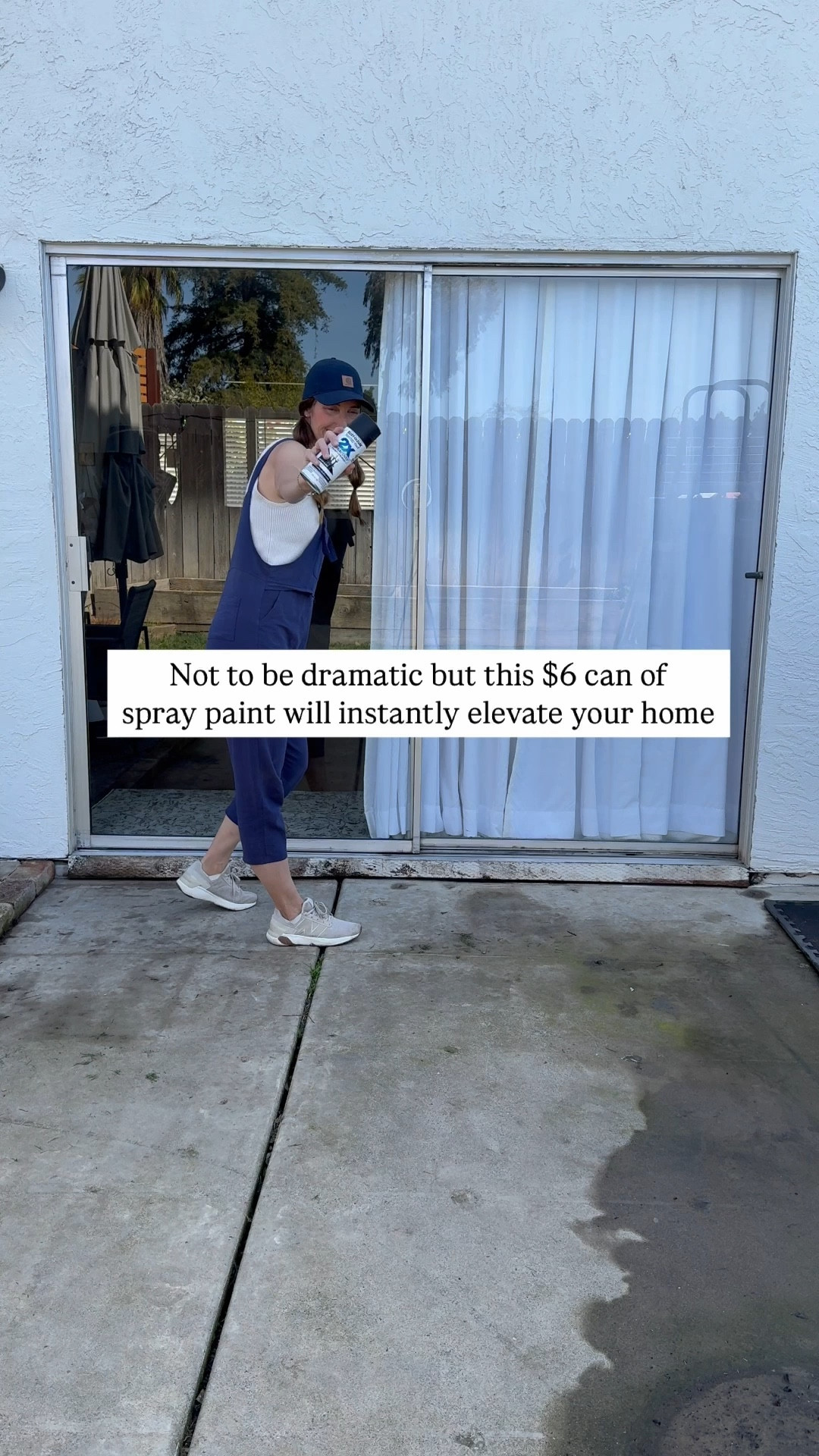 Old Window/Sliding Door refresh. Spray paint, DIY Black Frame Windows, Budget Friendly home update, old home update,
Black doors, curb appeal, budget DIY

IG/TIKTOK/PINTEREST @reevesredesign

#LTKFindsUnder50 #LTKStyleTip #LTKHome