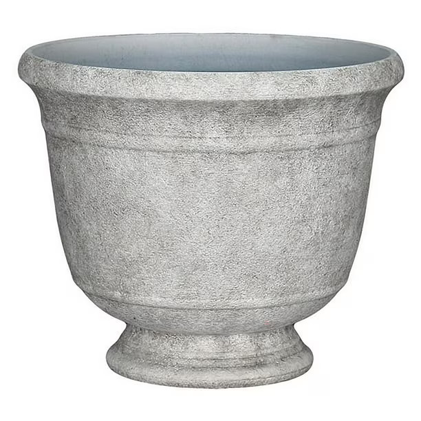 15" Concrete Planter, Decorative Planter - Walmart.ca | Walmart (CA)