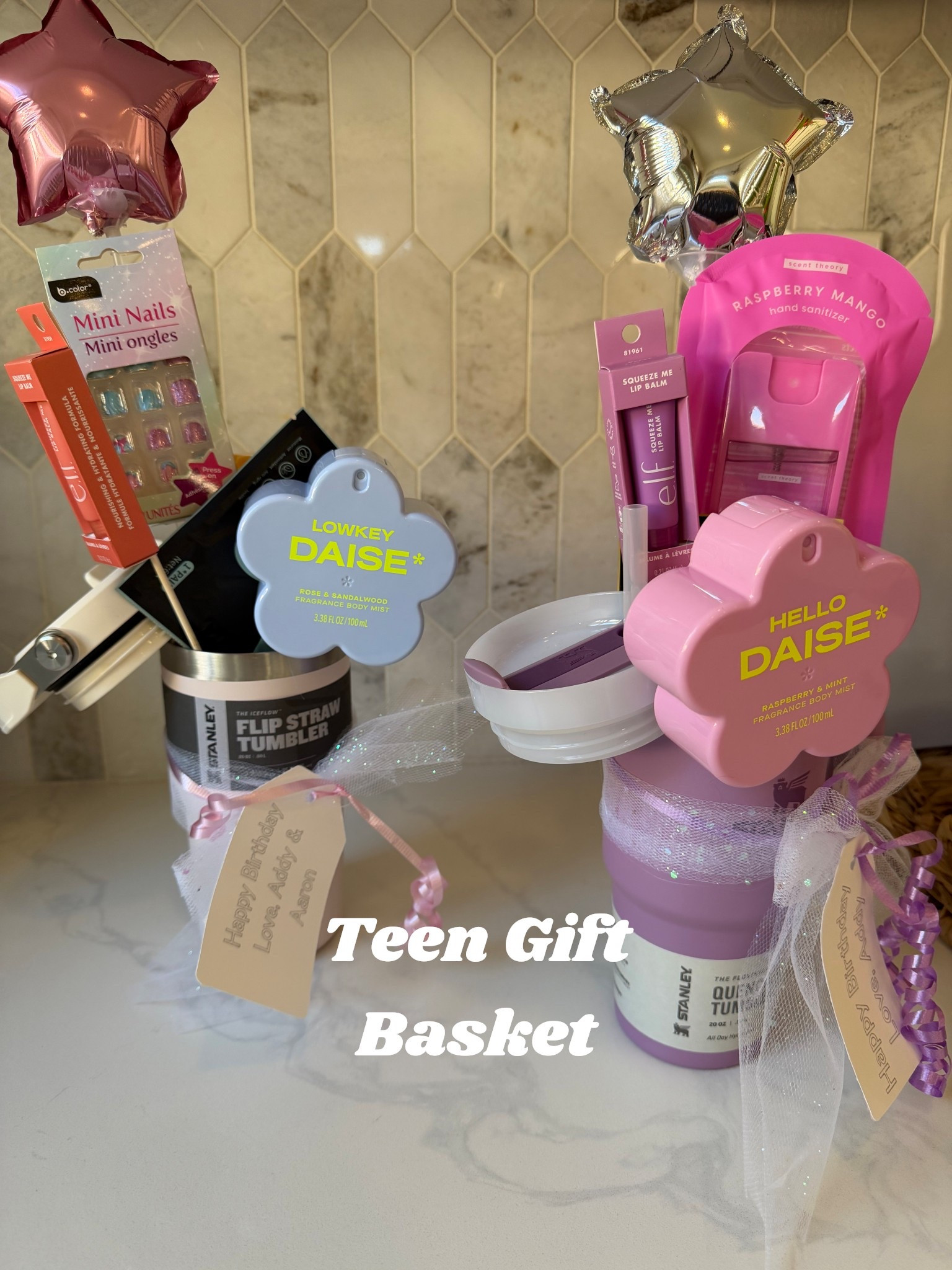 Teen gift basket idea!

These tumblers make the sweetest gift! 

#LTKGiftGuide #LTKBeauty #LTKFindsUnder50