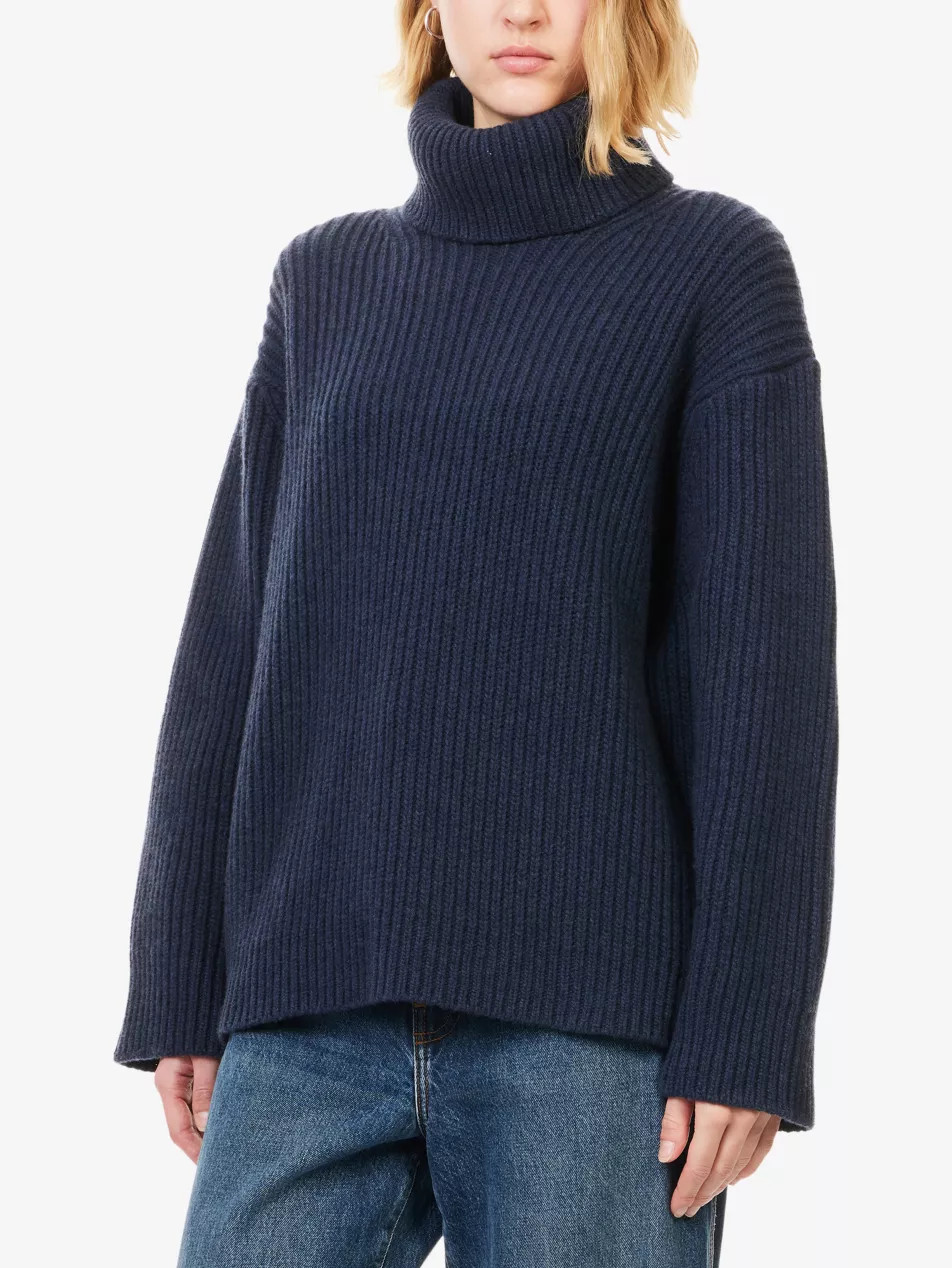 Diana Turtleneck Wool Jumper | Selfridges