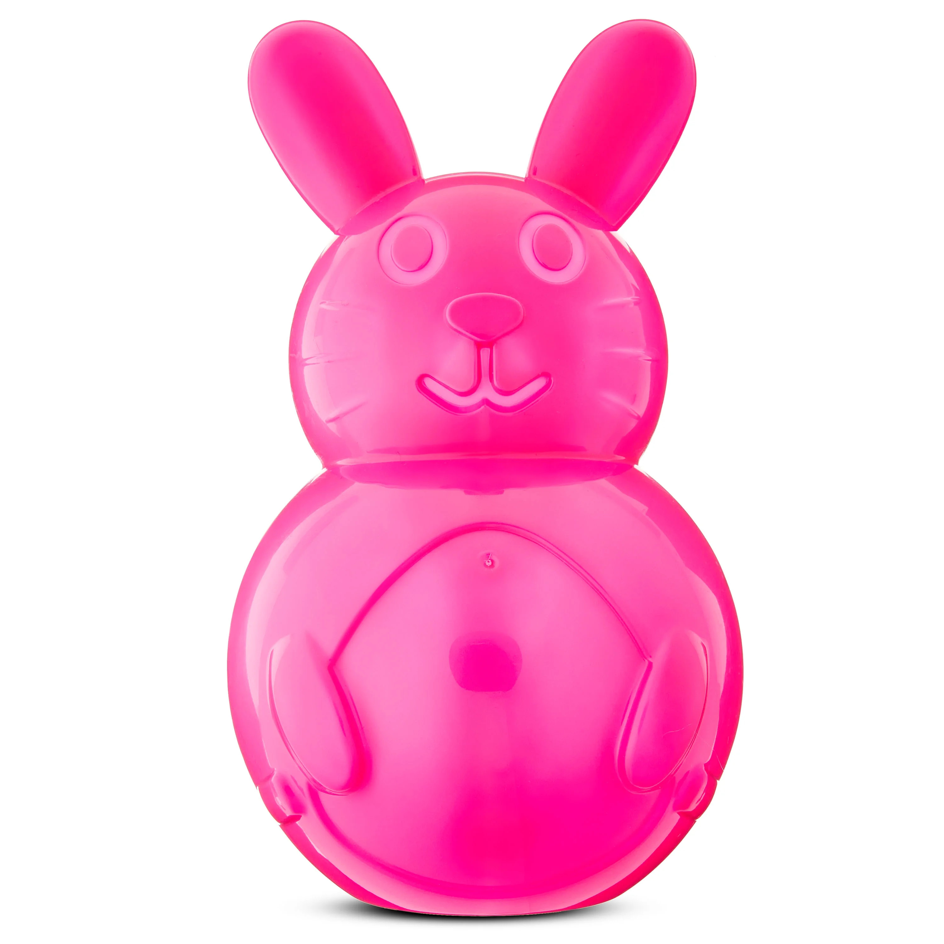Easter Jumbo Bunny Container, Pink, 9.85 in, by Way To Celebrate | Walmart (US)
