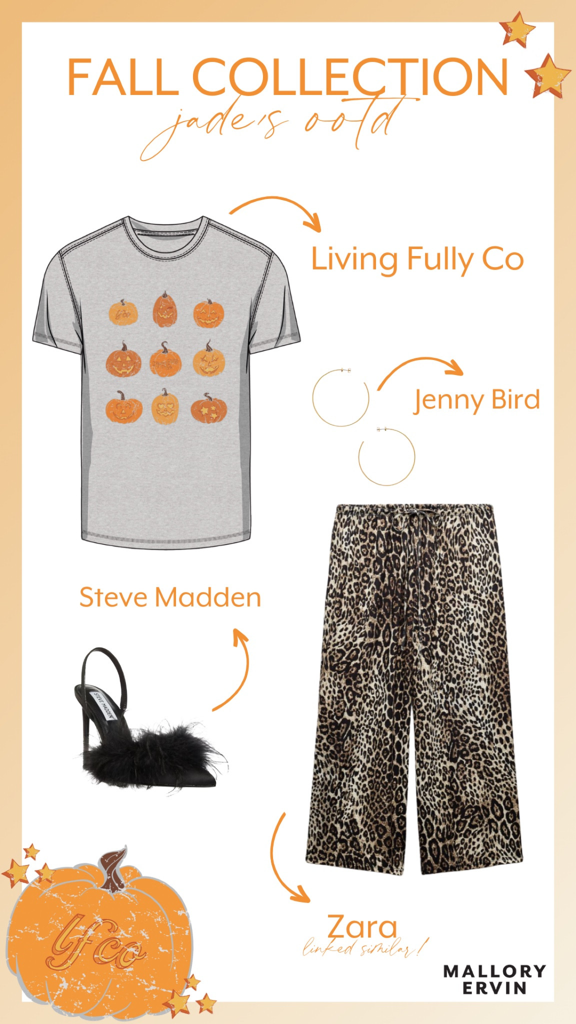 Jade’s jack-o-lantern tee OOTD 🎃🍁  

#LTKBeauty #LTKStyleTip #LTKSeasonal