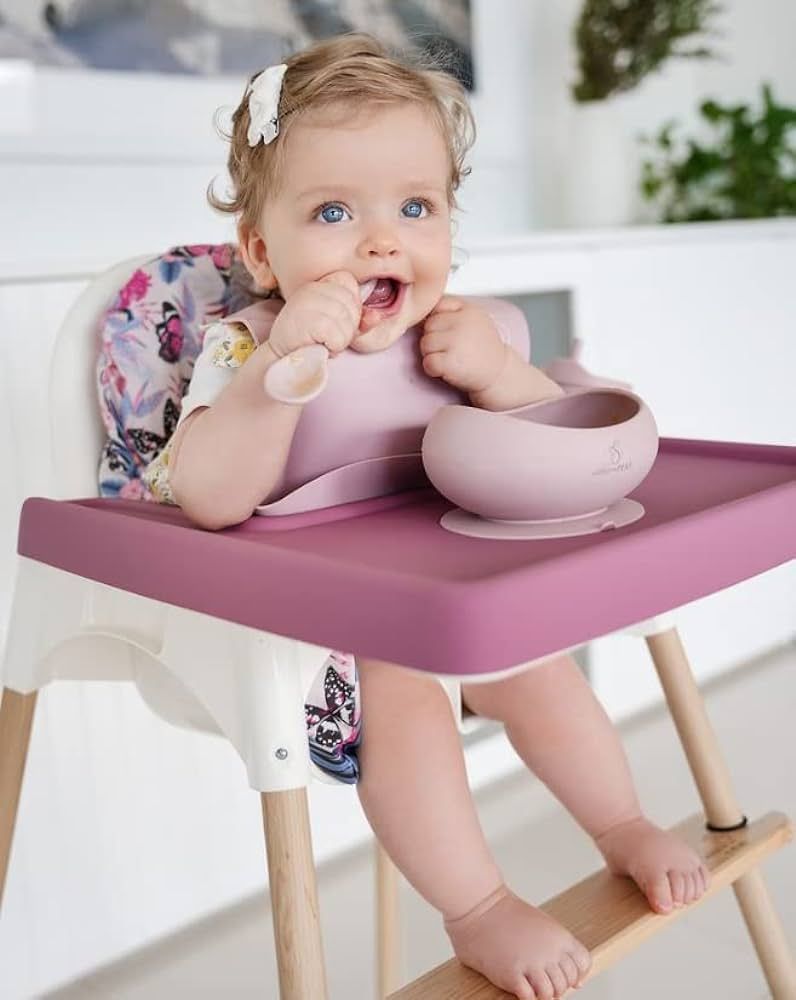 Nibble and Rest Woodsi Footsi Highchair Footrest for IKEA Antilop, Height Adjustable, Made from B... | Amazon (US)
