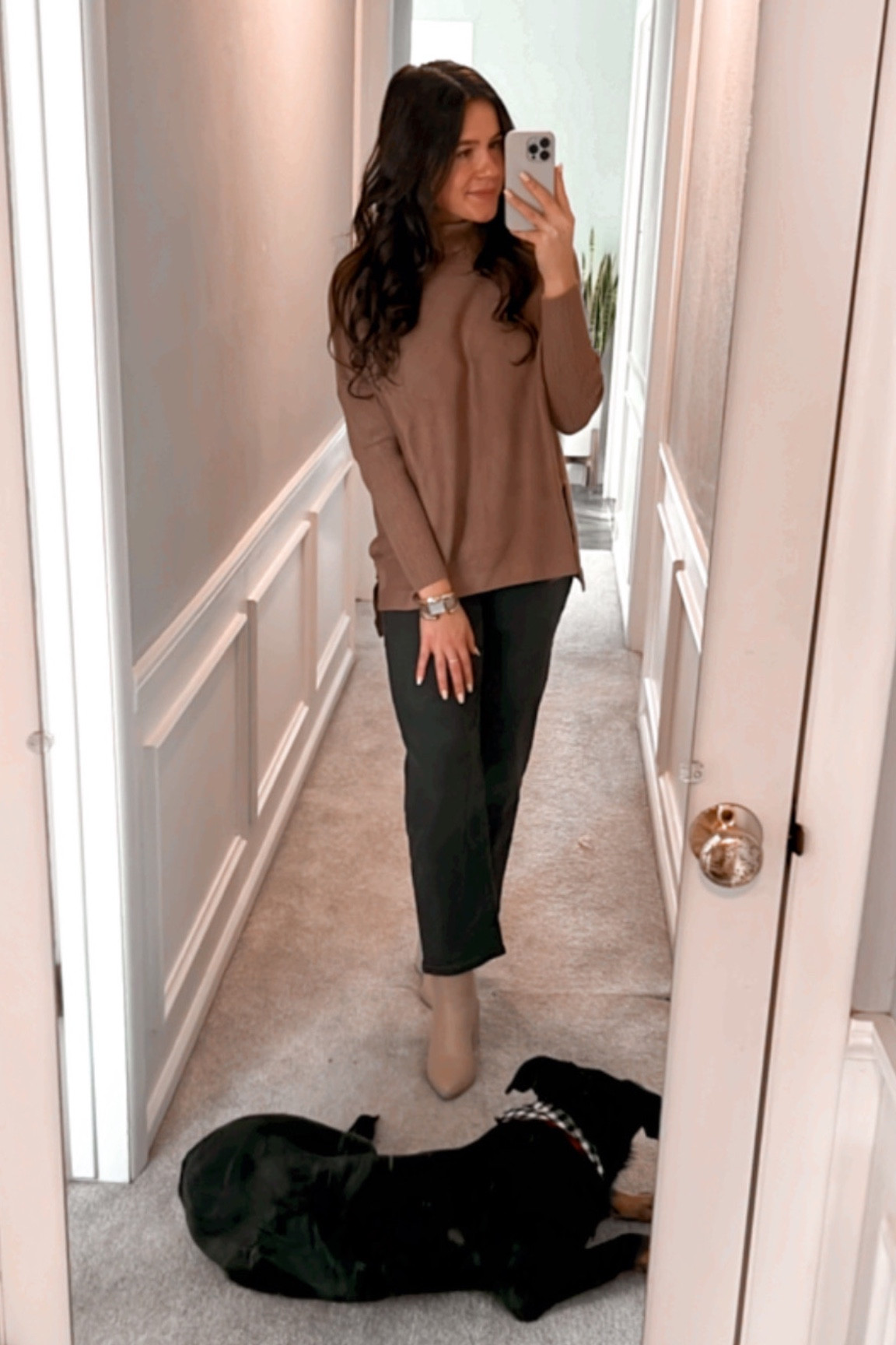 love love love this wide neck turtle neck sweater 🤩

#LTKfamily #LTKGiftGuide #LTKfit