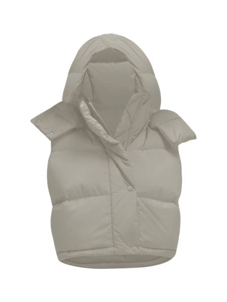 Wunder Puff Super-Cropped Vest | Women's Coats & Jackets | lululemon | Lululemon (US)