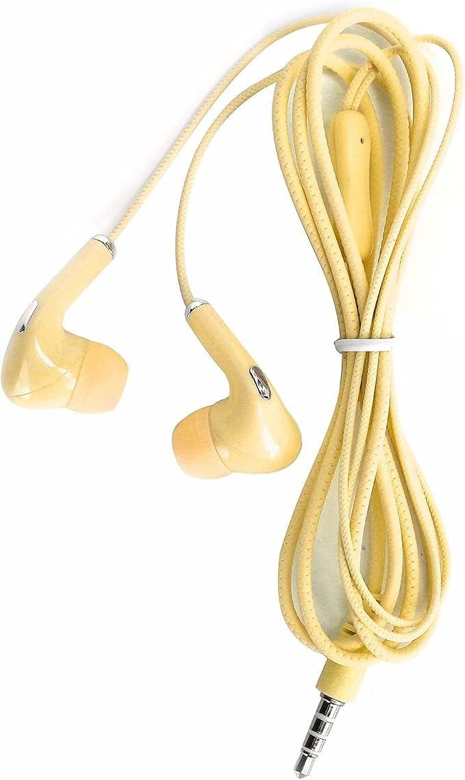 Earphone, Noise Isolating Ear Buds in Ears Headphone Wired Earphone Sport Earphone Music Earbud A... | Amazon (US)