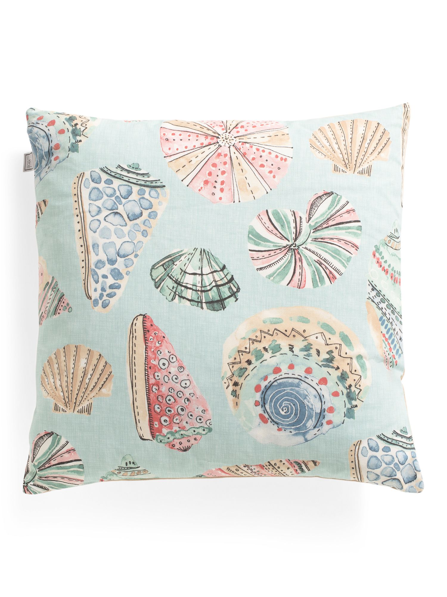 Made In Usa 22x22 Seashell Down Filled Pillow | TJ Maxx