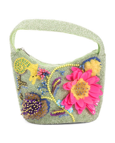 Elegant Embellished Handbag | TJ Maxx