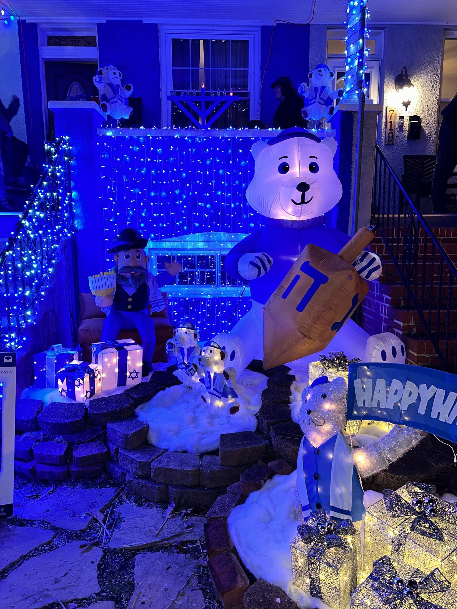 Happy Hanukkah! Celebrate with outdoor bear decor, beautifully wrapped gift boxes, and so much more. Wishing you a joyous and memorable Festival of Lights!

#LTKSeasonal #LTKhome #LTKHoliday