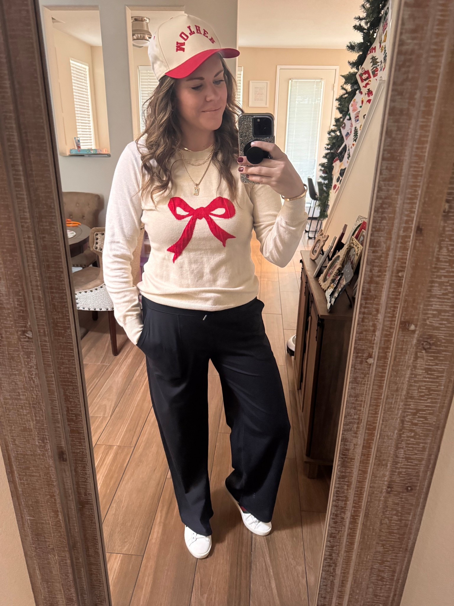 Holiday volunteer ootd 

#LTKootd #LTKmomlife #LTKdayinmylife
