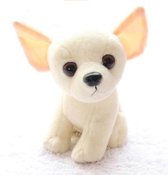 Stuffed Chihuahua Dog Puppy Toy Realistic Stuffed Animals | Amazon (US)