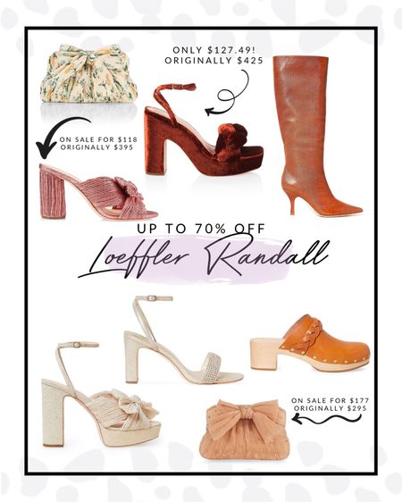 Loeffler Randall Sale — up to 70% off!! 

#LTKsalealert