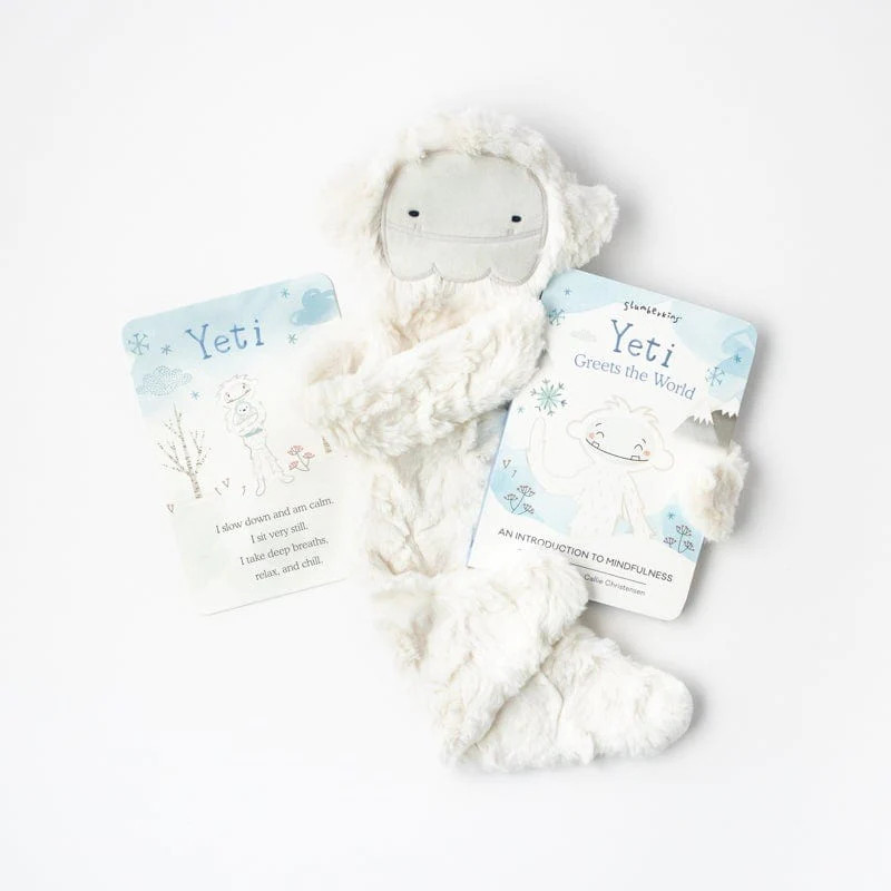 Yeti Snuggler | Slumberkins