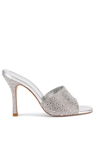 Colette Crystal Mule in Grey | Revolve Clothing (Global)