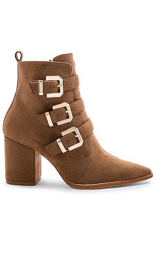 x House Of Harlow 1960 Doute Boot in Taupe Brown | Revolve Clothing (Global)