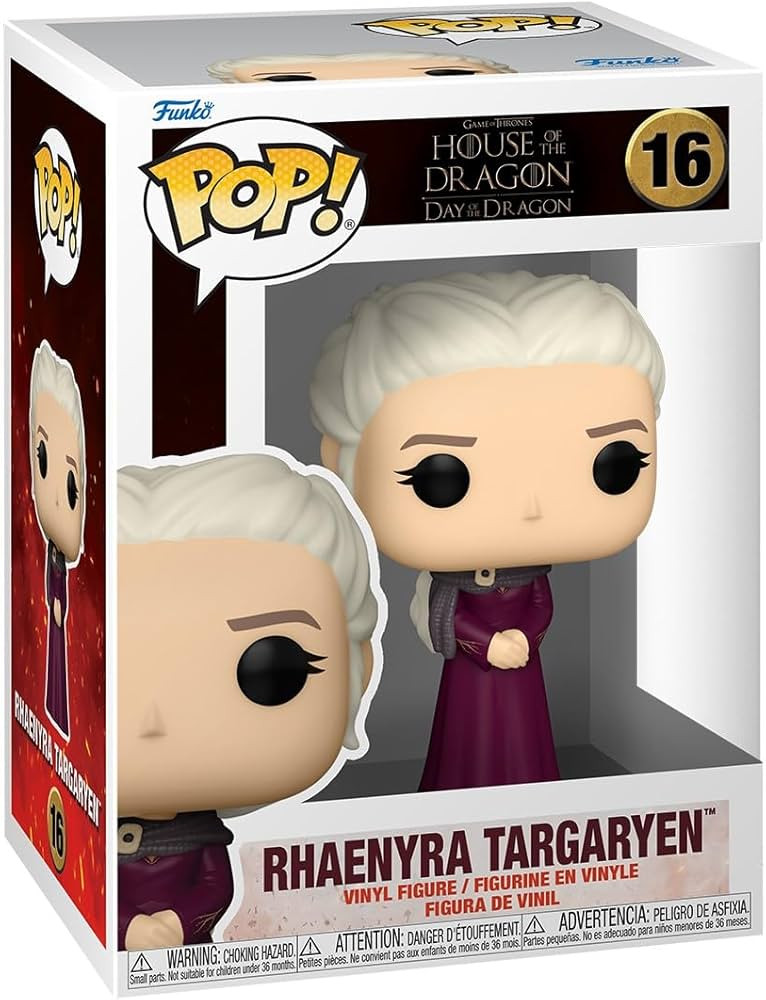 Funko Pop! TV: House of The Dragon - Rhaenyra Targaryen | Amazon (US)