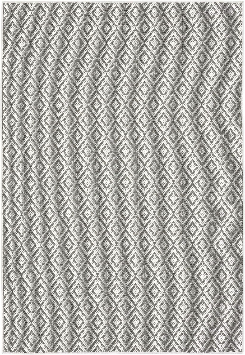 Home Dynamix Tripoli Lydia Indoor/Outdoor Area Rug 5'3"x7'3", Modern Gray | Amazon (US)