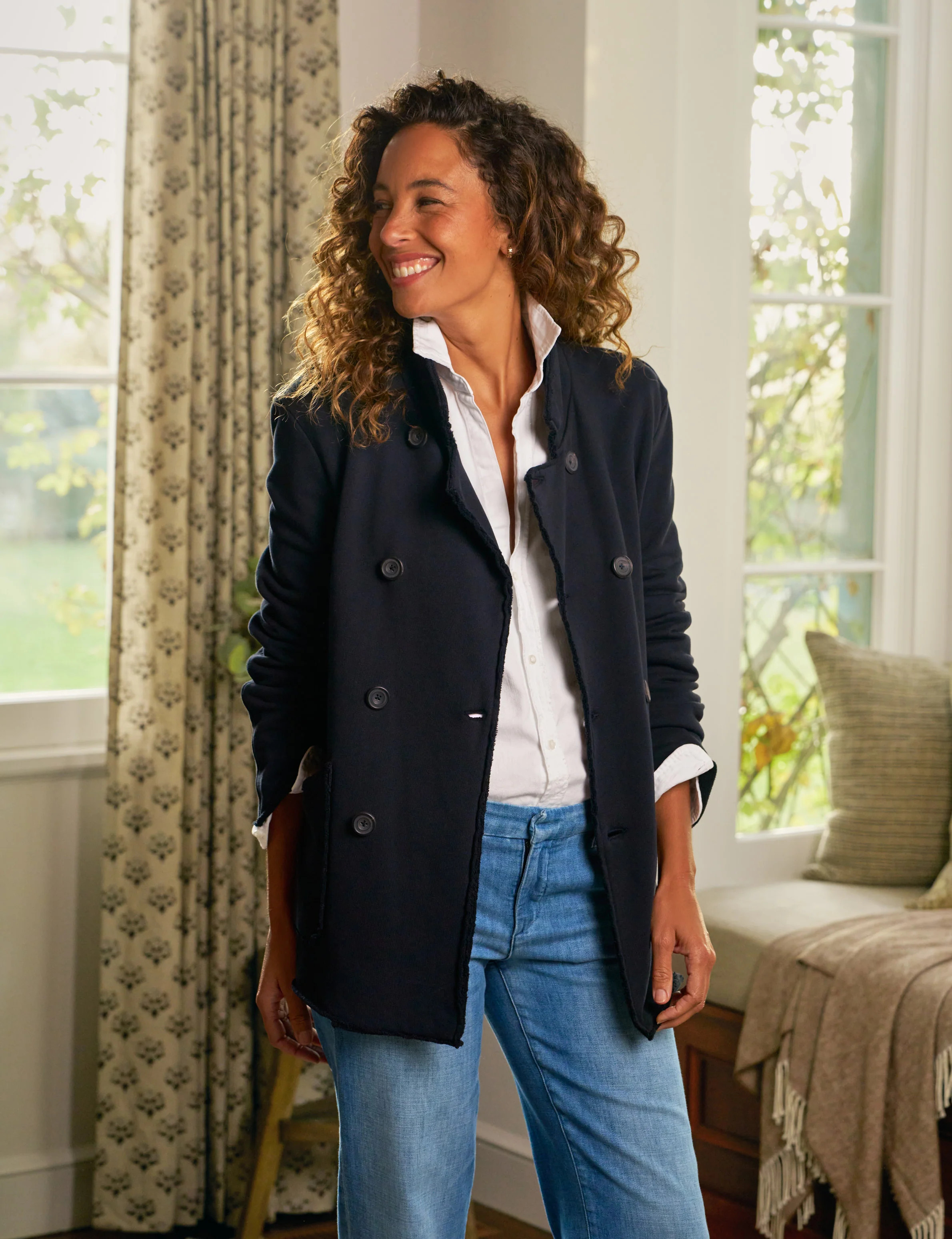 BELFAST British Royal Navy, Triple Fleece | Frank & Eileen