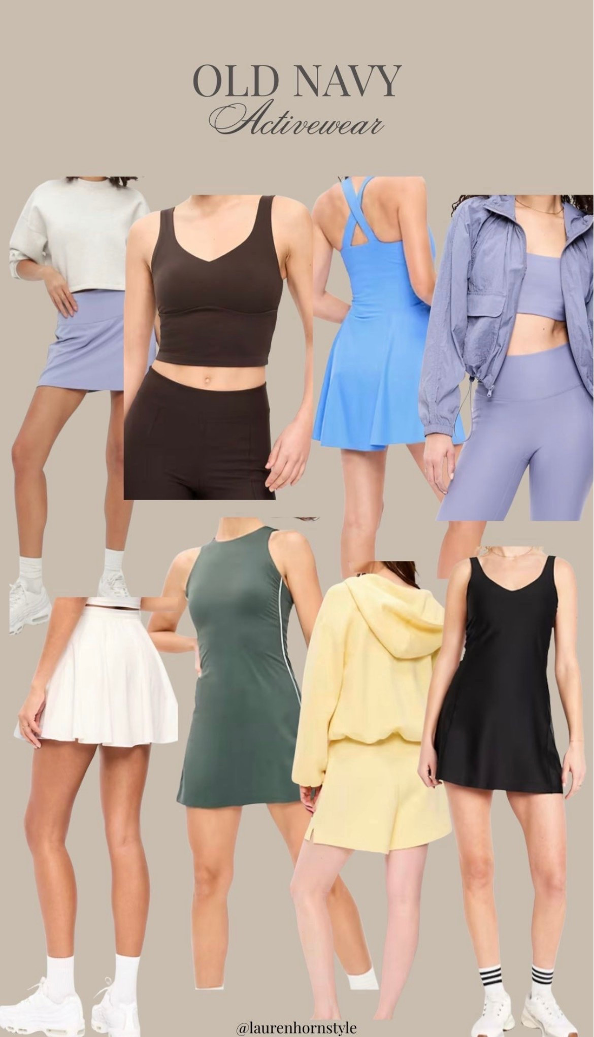 Activewear from Old Navy- most currently ON SALE! 

Workout set, activewear dress, skort, matching set  

 #LTKfitnessgoals #LTKActive #LTKSaleAlert